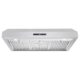 Cosmo 36'' Under Cabinet Range Hood with Digital Touch Controls, 3-Speed Fan, LED Lights and Permanent Filters in Stainless Steel UMC36 - Image 6