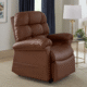 UltraComfort UC568 Athena Medium/Large Power Lift Recliner Chair - Image 3