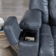 UltraComfort UC677 Large 5-Zone Power Recliner Chair - Image 7