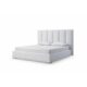 Whiteline Modern Living - Velvet Bed Queen BQ1655-BLK - Image 5