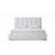 Whiteline Modern Living - Velvet Bed Queen BQ1655-BLK - Image 6