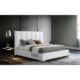 Whiteline Modern Living - Velvet Bed Queen BQ1655-BLK - Image 4