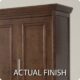 Queen Murphy Bed w/ Storage Cabinets, Walnut, by Leto Muro - Image 6