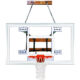 First Team FoldaMount82 Supreme Side Folding Wall Mounted Basketball System