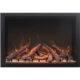 Amantii TRD 33" Smart Electric Fireplace Insert - TRD-33