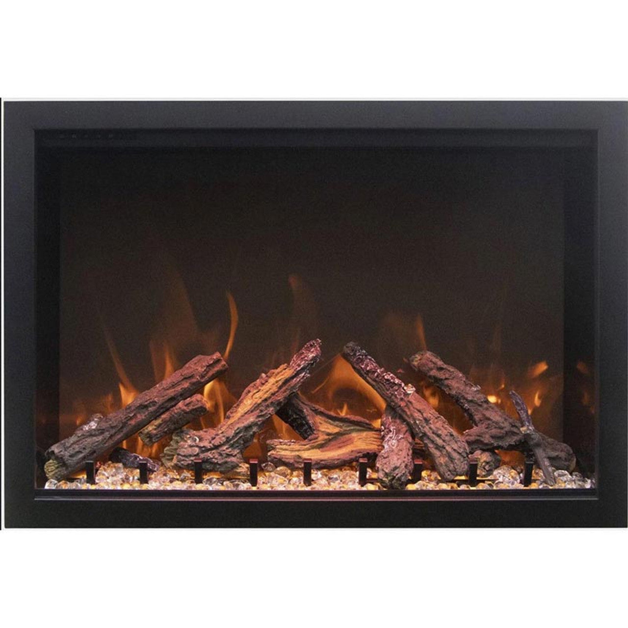 images Amantii TRD 33" Smart Electric Fireplace Insert - TRD-33 - Image 1