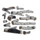 Amantii 12-Piece Birch Log Set - DESIGN-MEDIA-BIRCH-12PCE-LARGE