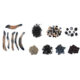 Amantii 6-Piece Log Set with Deluxe Media Kit - DESIGN-MEDIA-6PCE