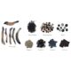 Amantii 6-Piece Log Set with Deluxe Media Kit - DESIGN-MEDIA-6PCE - Image 2