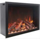 Amantii TRD 30" Smart Electric Fireplace Insert - TRD-30 - Image 2