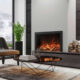 Amantii TRD 38" Smart Electric Fireplace Insert - TRD-38 - Image 5