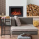 Amantii TRD 38" Smart Electric Fireplace Insert - TRD-38 - Image 4