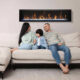 Amantii Panorama BI Slim 72" Smart Electric Fireplace - BI-72-SLIM-OD - Image 4