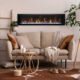 Amantii Panorama BI Slim 72" Smart Electric Fireplace - BI-72-SLIM-OD - Image 2