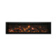 Amantii Panorama BI Deep XT 72" Smart Electric Fireplace - BI-72-DEEP-XT
