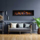 Amantii Panorama BI Deep XT 72" Smart Electric Fireplace - BI-72-DEEP-XT - Image 5