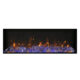 Amantii Panorama BI Extra Slim 60" Smart Electric Fireplace - BI-60-XTRASLIM - Image 2
