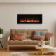 Amantii Panorama BI Slim 50" Smart Electric Fireplace - BI-50-SLIM-OD - Image 5