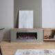 Amantii Panorama BI Slim 60" Smart Electric Fireplace - BI-60-SLIM-OD - Image 4