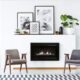 Amantii Sierra Flame Boston 36" Gas-Burning Direct Vent Builder's Linear Fireplace - BOSTON-36-NG-EI - Image 4
