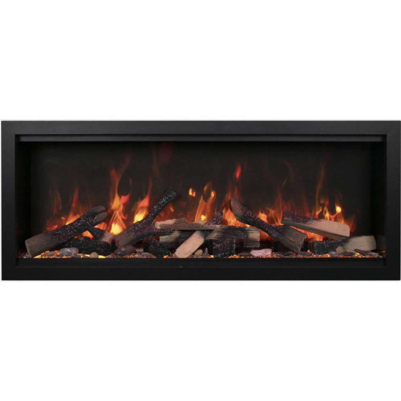 images Amantii Symmetry XT 50" Smart Electric Fireplace - SYM-50-XT - Image 1