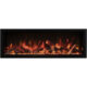 Amantii Symmetry XT 50" Smart Electric Fireplace - SYM-50-XT - Image 2