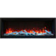 Amantii Symmetry XT 50" Smart Electric Fireplace - SYM-50-XT - Image 3