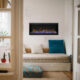 Amantii Symmetry XT 50" Smart Electric Fireplace - SYM-50-XT - Image 4