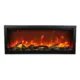 Amantii Symmetry XT 60" Smart Electric Fireplace - SYM-60-XT