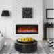 Amantii Symmetry XT 60" Smart Electric Fireplace - SYM-60-XT - Image 7