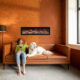 Amantii Symmetry XT 74" Smart Electric Fireplace - SYM-74-XT - Image 5