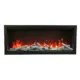 Amantii Symmetry XT 74" Smart Electric Fireplace - SYM-74-XT