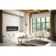 Amantii Symmetry Bespoke 50" Smart Electric Fireplace - SYM-50-BESPOKE - Image 3