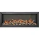 Amantii Symmetry Bespoke XT 60" Smart Electric Fireplace - SYM-60-XT-BESPOKE