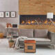 Amantii Tru View XT XL 50" Electric Fireplace - 50-TRV-XT-XL-WIFI - Image 4