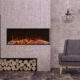Amantii Tru View XT XL 50" Electric Fireplace - 50-TRV-XT-XL-WIFI - Image 3