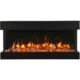 Amantii Tru View Slim 50" Smart Electric Fireplace - 50-TRV-SLIM