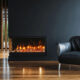 Amantii Tru View Slim 72" Smart Electric Fireplace - 72-TRV-SLIM - Image 3