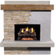 American Fyre Designs Brooklyn Smooth Fireplace 060-CG-N-SP-LBC - Image 3