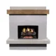 American Fyre Designs Brooklyn Smooth Fireplace 060-CG-N-SP-LBC