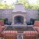 American Fyre Designs 16" Radiused Bullnose Phoenix Outdoor Vent-Free Fireplace 117-01-N-CB-RUC - Image 2