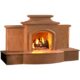 American Fyre Designs Grand Mariposa Outdoor Vented Fireplace