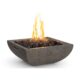 American Fyre Designs 30'' Bordeaux Petite Square Fire Bowl - Image 3