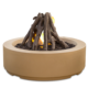 American Fyre Designs 48'' Louvre Round Fire Pit - Image 3