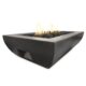 American Fyre Designs 50'' x 30'' Bordeaux Rectangle Fire Bowl - Image 2