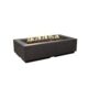 American Fyre Designs 56'' X 30'' Louvre Rectangle Fire Pit