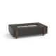 American Fyre Designs 60'' Iron Saddle Rectangular Outdoor Firetable - Image 4