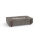 American Fyre Designs 60'' Iron Saddle Rectangular Outdoor Firetable - Image 6