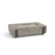 American Fyre Designs 60'' Iron Saddle Rectangular Outdoor Firetable - Image 3