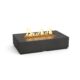 American Fyre Designs 60'' Legend Rectangular Outdoor Fire Table